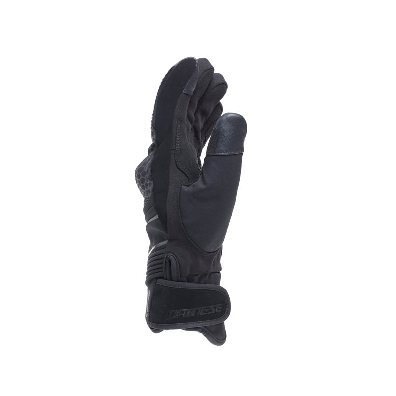DAINESE TEMPEST 2 D-DRY SHORT GLOVES - BLACK (L) 18100006-001-L