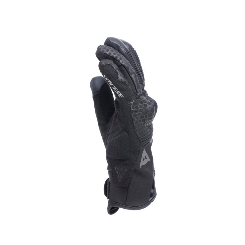 DAINESE TEMPEST 2 D-DRY SHORT GLOVES - BLACK (L) 18100006-001-L