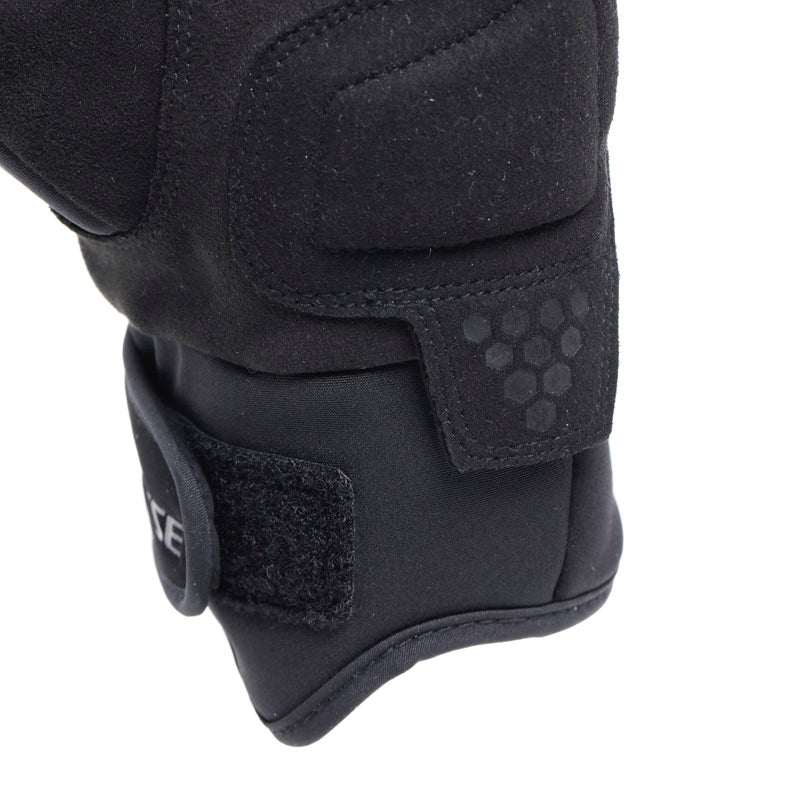 DAINESE TEMPEST 2 D-DRY SHORT GLOVES - BLACK (L) 18100006-001-L