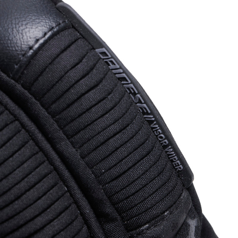 DAINESE TEMPEST 2 D-DRY SHORT GLOVES - BLACK (L) 18100006-001-L