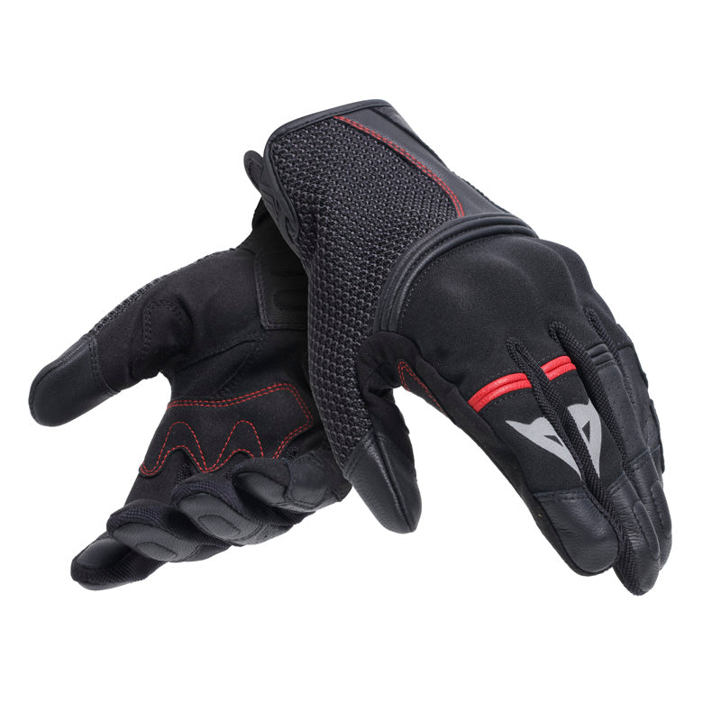 DAINESE NAMIB GLOVES - BLACK/BLACK (L) 18100008-631-L