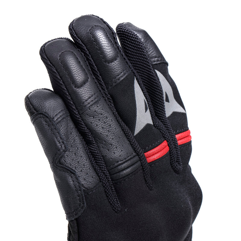 DAINESE NAMIB GLOVES - BLACK/BLACK (L) 18100008-631-L