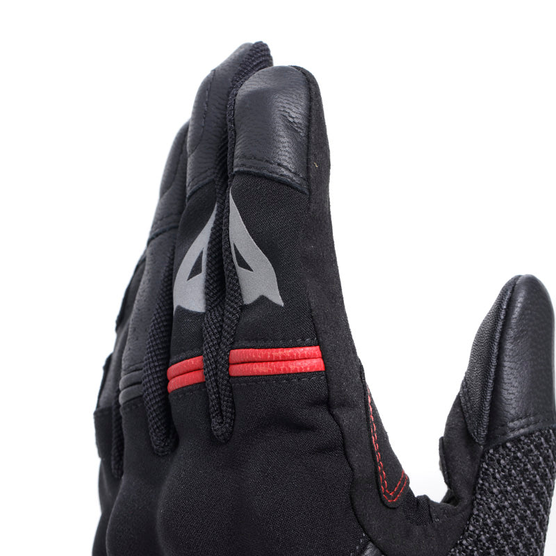DAINESE NAMIB GLOVES - BLACK/BLACK (L) 18100008-631-L