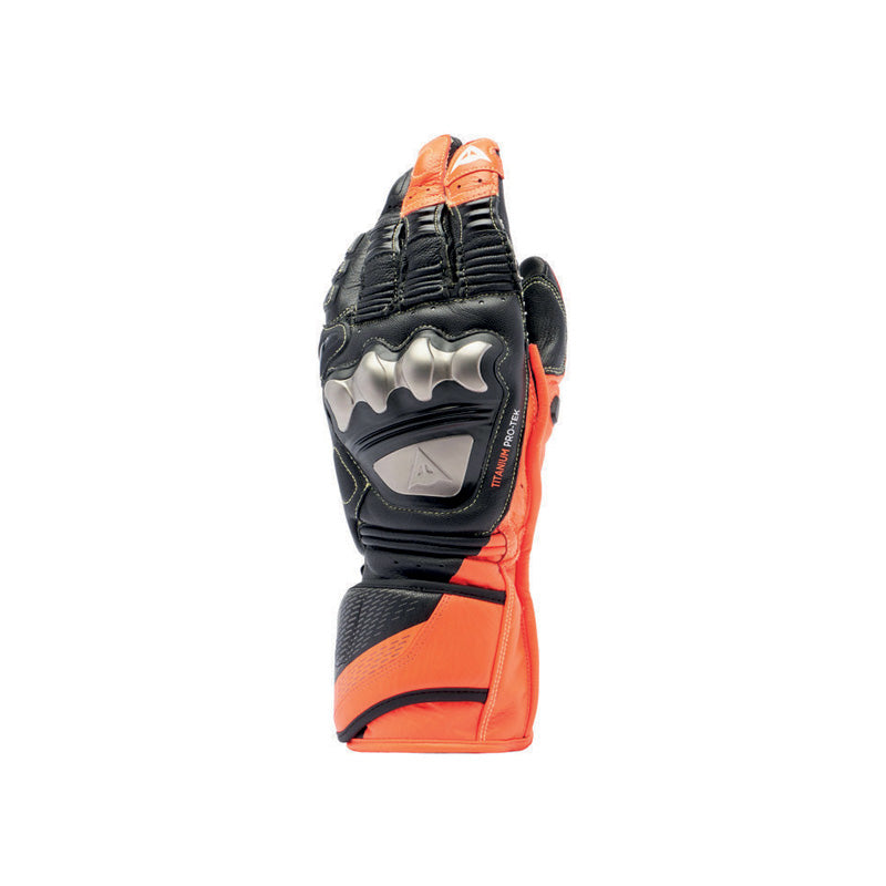 DAINESE FULL METAL 7 GLOVES BLACK/FLUO-RED L 18100014-628-L