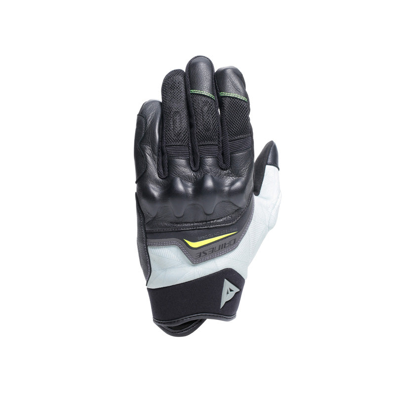DAINESE ERMEX GLOVES BLACK/GREEN L 18100026-636-L