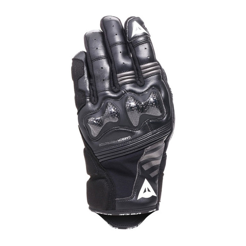 DAINESE REACTO CARBON SHORT GLOVES BLACK/ANTHRACITE L 18100049-604-L
