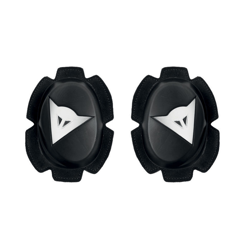 DAINESE PISTA KNEE SLIDER BLACK/WHITE 1876166-622-N