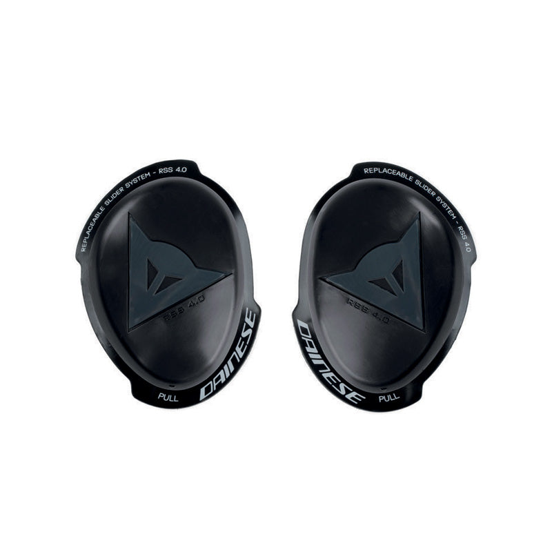 DAINESE KNEE SLIDER RSS 4.0 (FULL KIT) - BLACK/ANTHRACITE 1876220-604-N