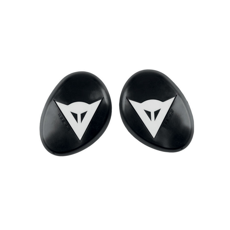 DAINESE KNEE SLIDER RSS 4.0 - BLACK/WHITE 1876221-622-N