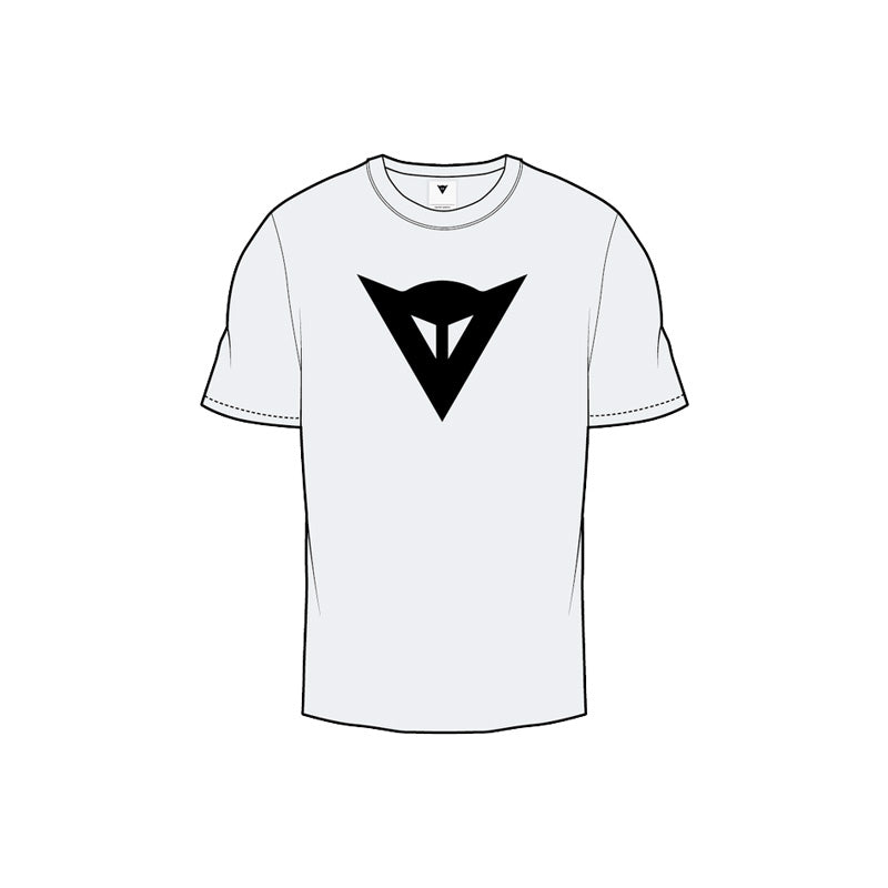 DAINESE HYPER SPEED DEMON T-SHIRT WHITE L 18900061-003-L