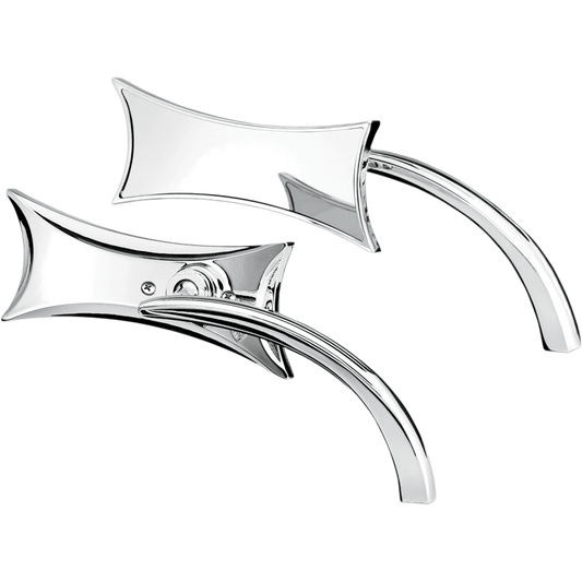 ARLEN NESS FOUR POINT MIRROR CHROME LEFT (EA) 13-416