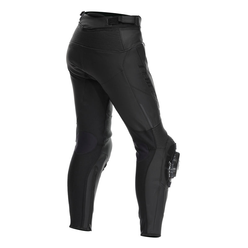 DAINESE DELTA 4 LEATHER PANTS WMN - NOIR (50) 15500006-631-50