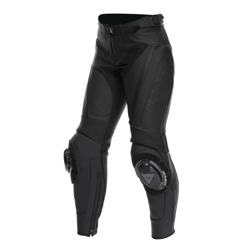 DAINESE DELTA 4 LEATHER PANTS WMN - NOIR (50) 15500006-631-50