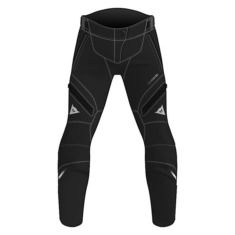 DAINESE CARVE MASTER 4 LADY GTX PANTS - BLACK (50) 16100003-001-50