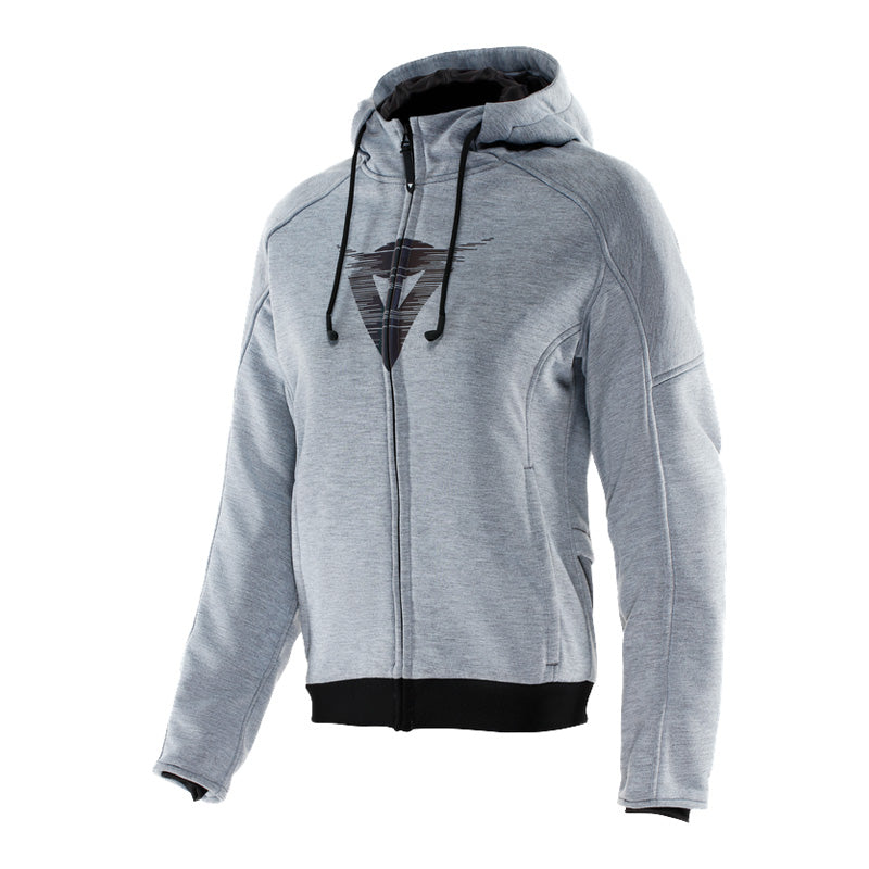DAINESE DAEMON-X SAFETY HOODIE FULL ZIP WOMEN GREY 50 17300022-351-50
