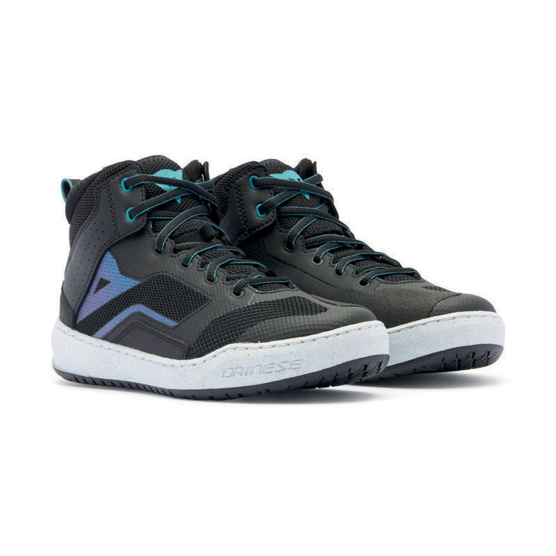 DAINESE SUBURB AIR SHOES WOMAN BLACK/WHITE/BLUE 40 17700013-53J-40