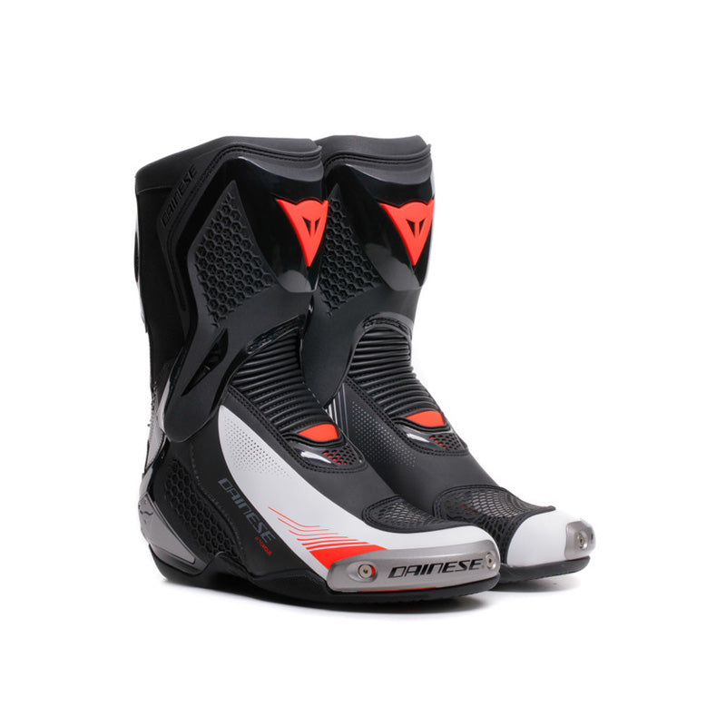 DAINESE TORQUE 4 BOOTS WOMEN BLACK/WHITE/RED FLUO 40 17900087-N32-40
