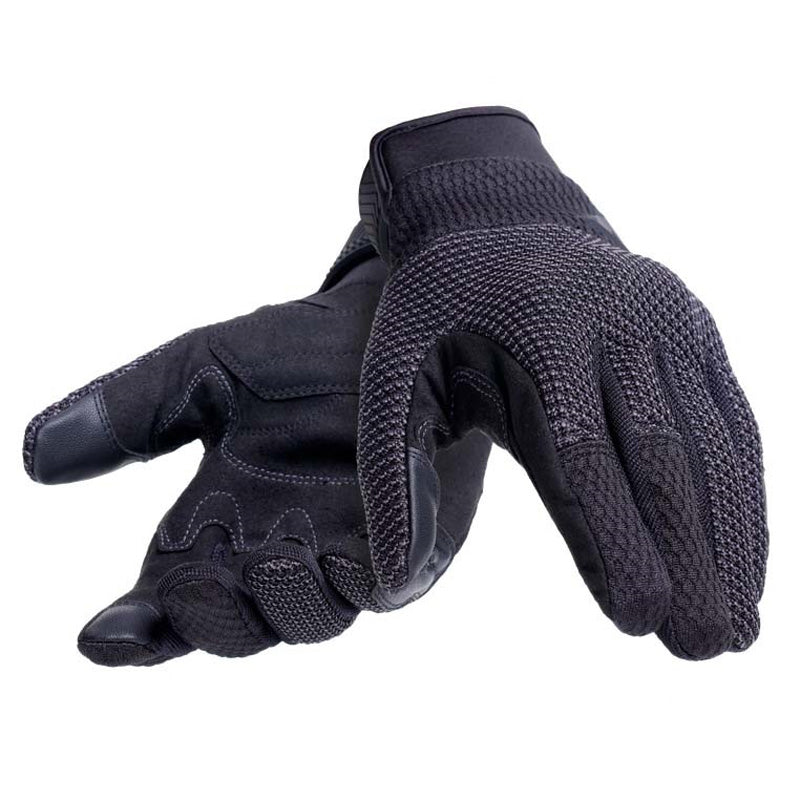 DAINESE TORINO WOMAN GLOVES BLACK/ANTHRACITE L 2815969-604-L