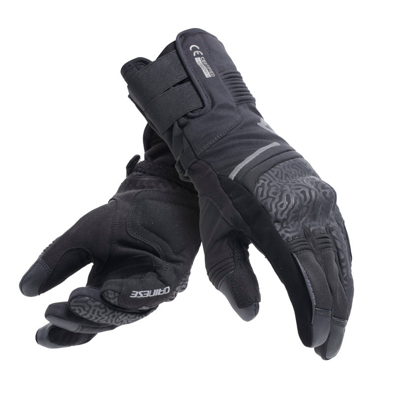 DAINESE TEMPEST 2 D-DRY GLOVES WMN - BLACK (L) 18100007-001-L