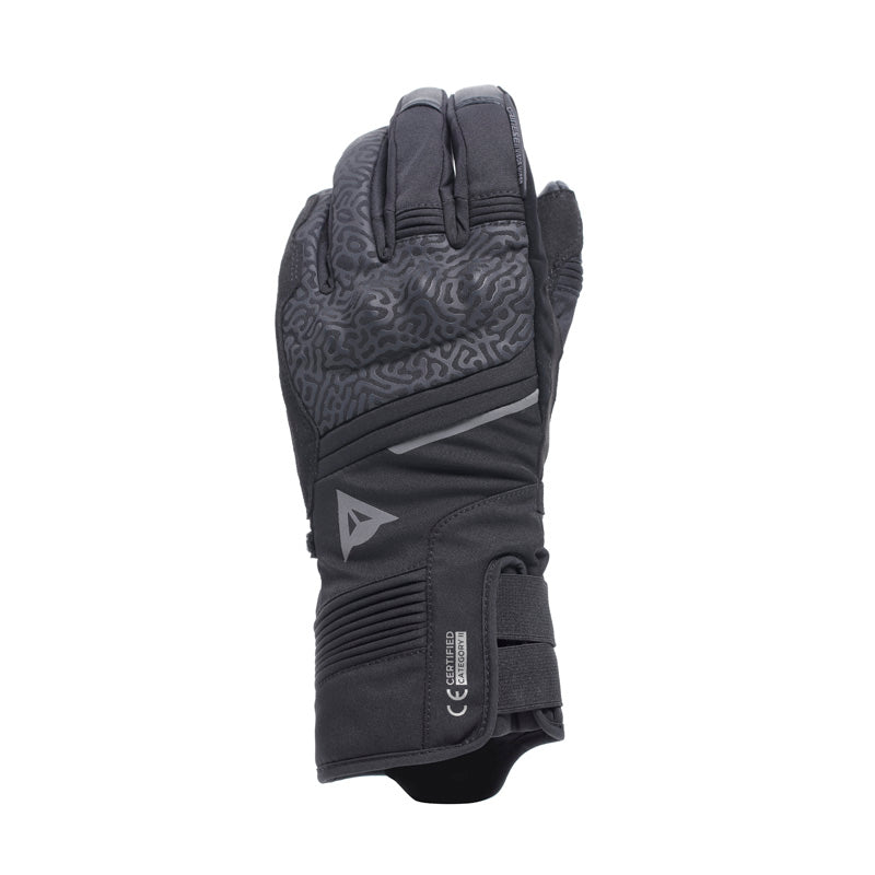 DAINESE TEMPEST 2 D-DRY GLOVES WMN - BLACK (L) 18100007-001-L