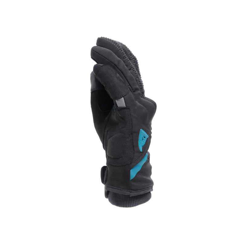 DAINESE TRENTO 2 D-DRY GLOVES WMN - BLACK/BLUE (L) 18100012-22I-L