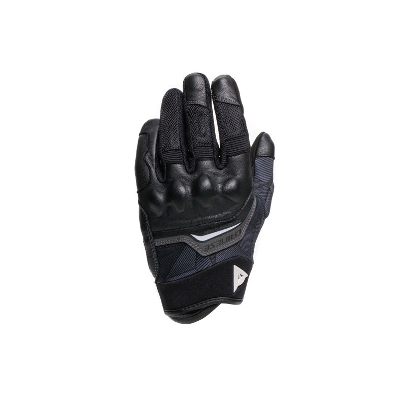 DAINESE ERMEX WOMEN GLOVES BLACK/WHITE L 18100027-622-L