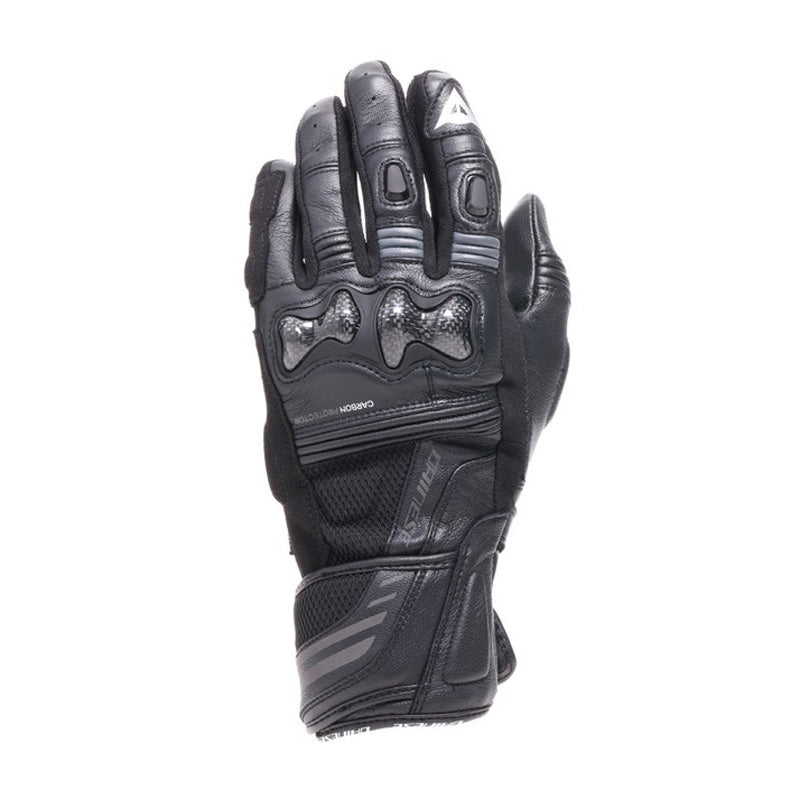 DAINESE REACTO CARBON LONG GLVS WMN BLK/ANT L 18100048-604-L