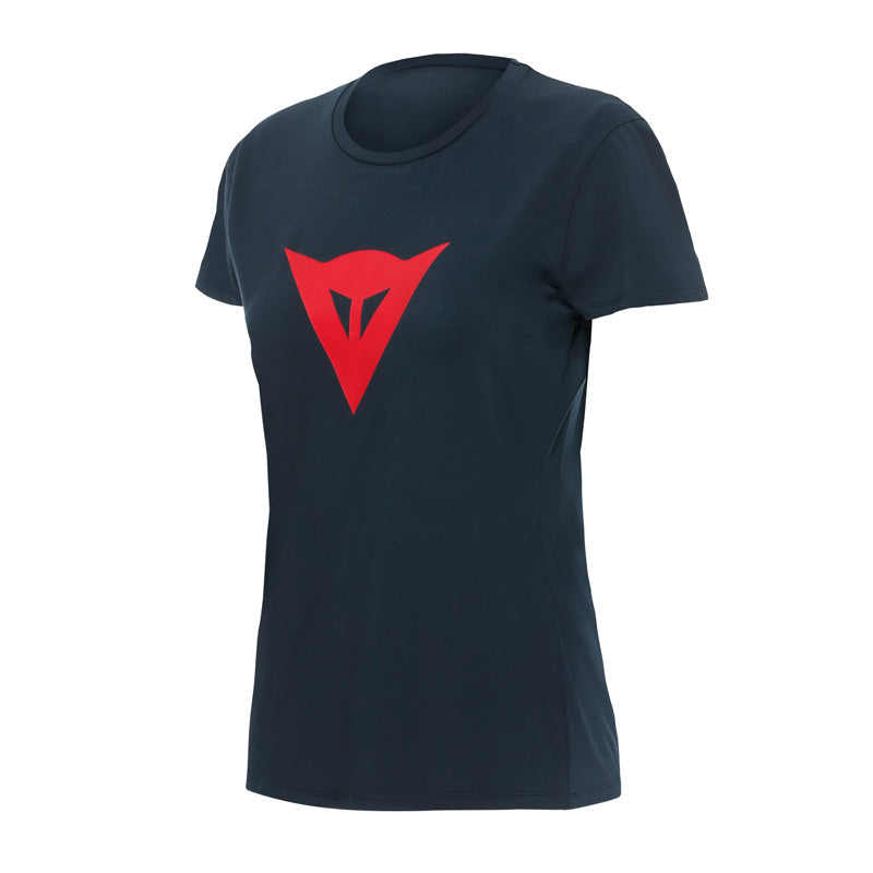 DAINESE HYPER SPEED DEMON T-SHIRT WOMEN CARBON L 18900055-995-L