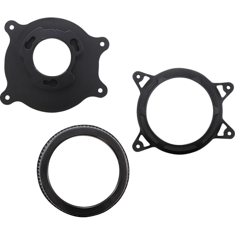 VANCE & HINES M8 AIR CLEANER IN-SITE W BLK 41077