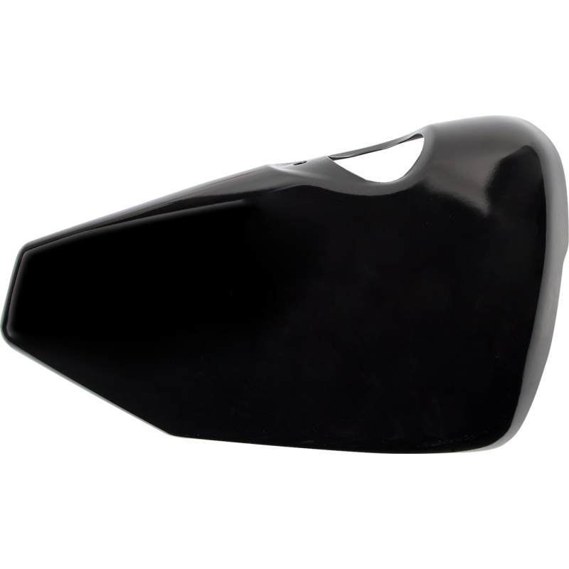 DRAG SPECIALTIES COVER RH SIDE BLK 14-22XL 301078