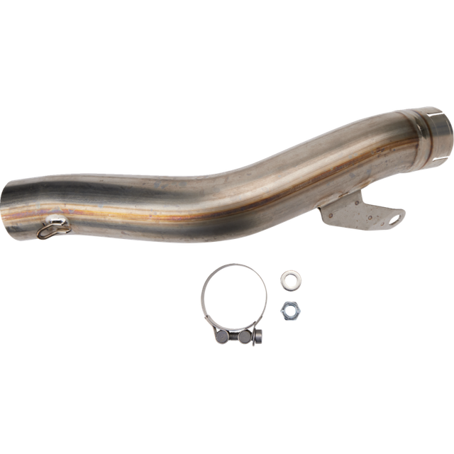AKRAPOVIC 16-20 ZX-10R LINK PIPE TI L-K10SO7T