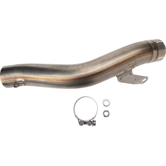 AKRAPOVIC 16-20 ZX-10R LINK PIPE TI L-K10SO7T