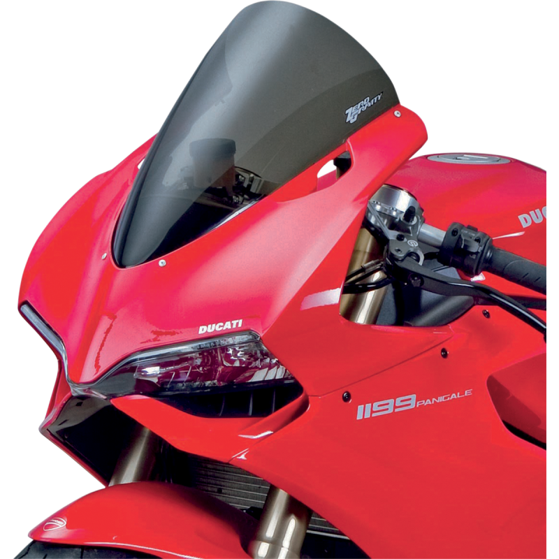 ZERO GRAVITY CORSA WINDSCREEN - SMOKE - PANIGALE 24-738-02