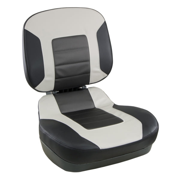 SPRINGFIELD FISH PRO II SEAT LOW BACK GY/BK 1041583