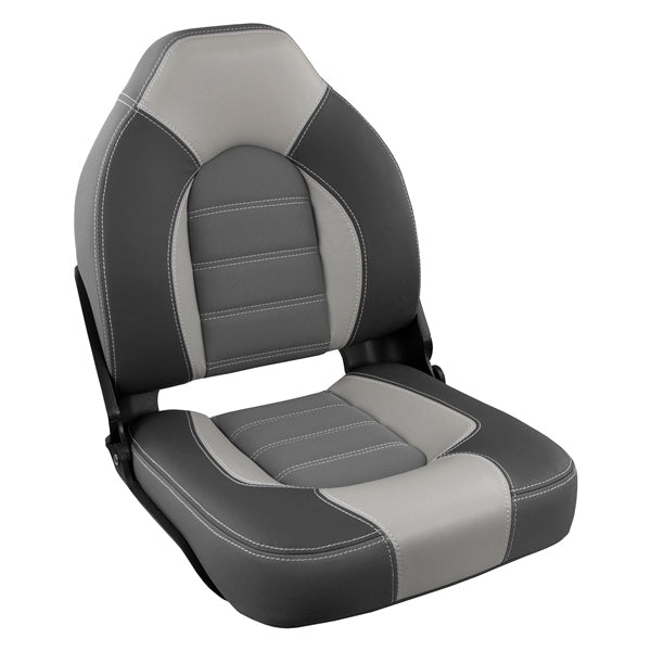 SPRINGFIELD SEAT SKIPPER PREMIUM HIGH BACK CHC/GY 1061063-B