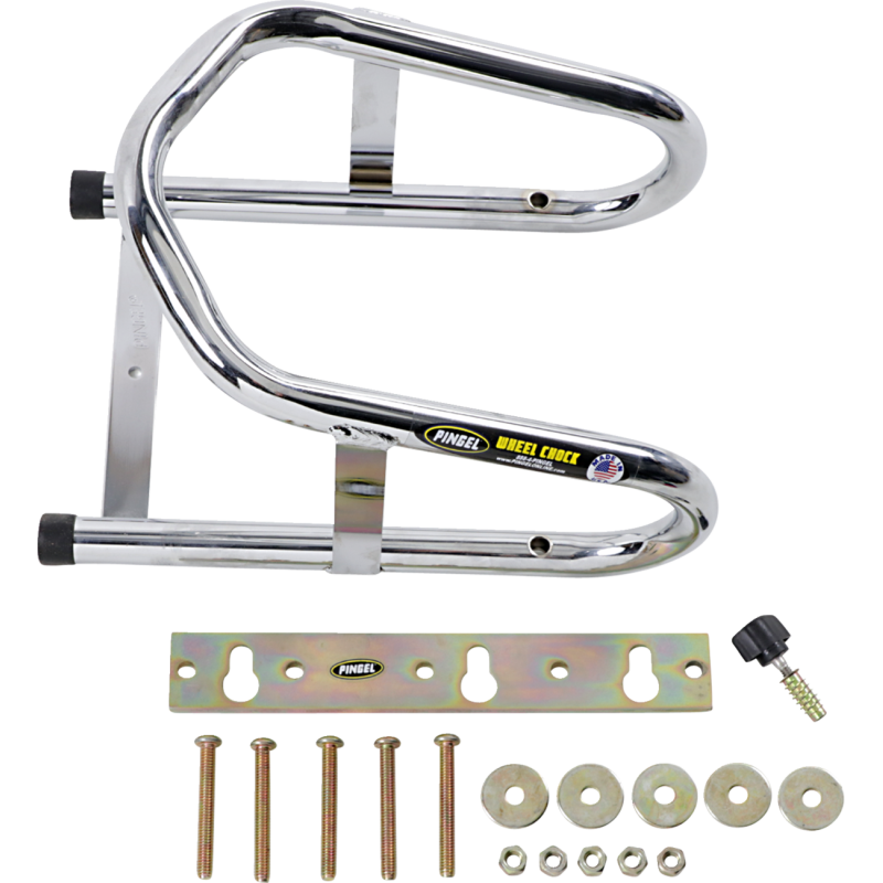 PINGEL 6 1/2" ID TRUCK BED WHEEL CHOCK PINGLE WC65TBM