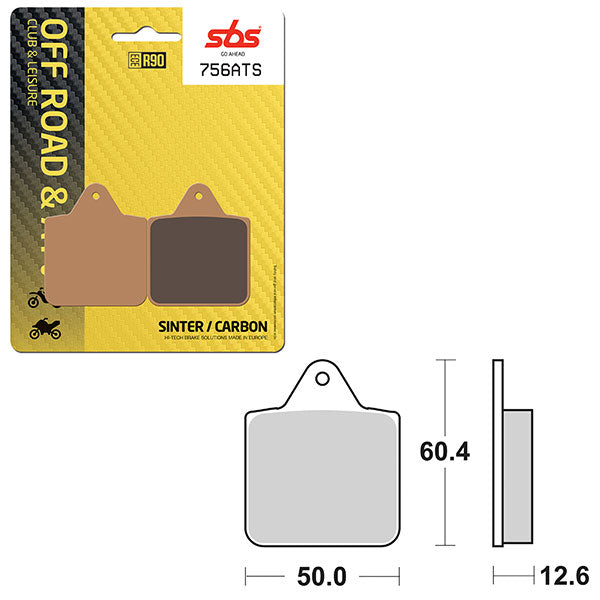 SBS SINTER BRAKE PAD  6460756100