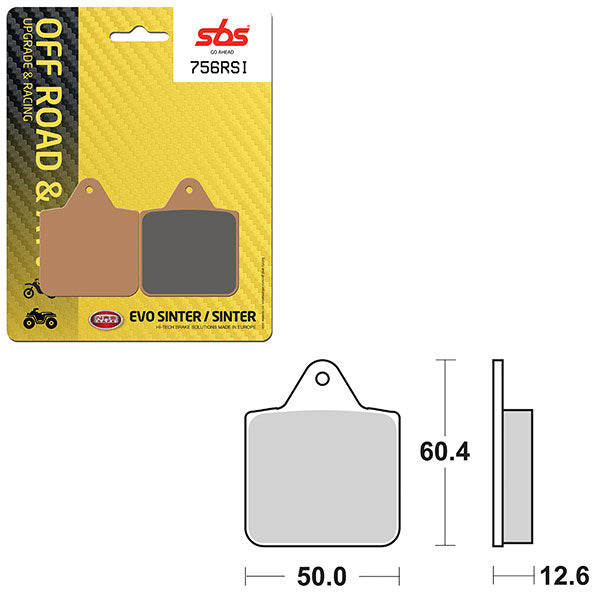 SBS EVO SINTER BRAKE PAD  6280756100