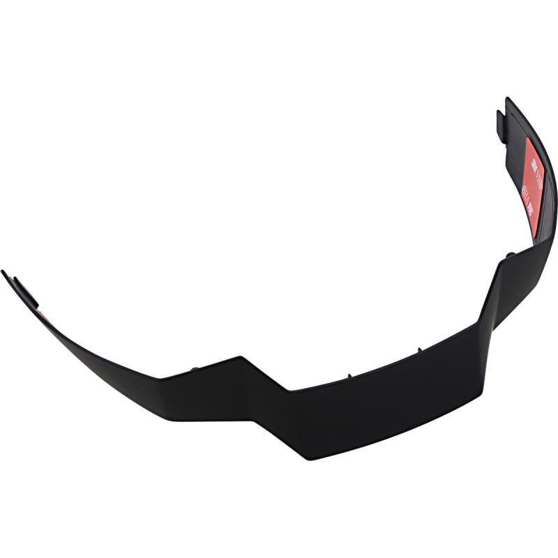 ICON AFLT REARSPOILER RUB BLACK 0133-1265