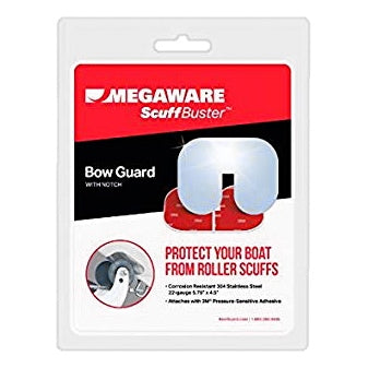 MEGAWARE BOW GUARD STD SST W/NOTCH MEGAWARE 02638