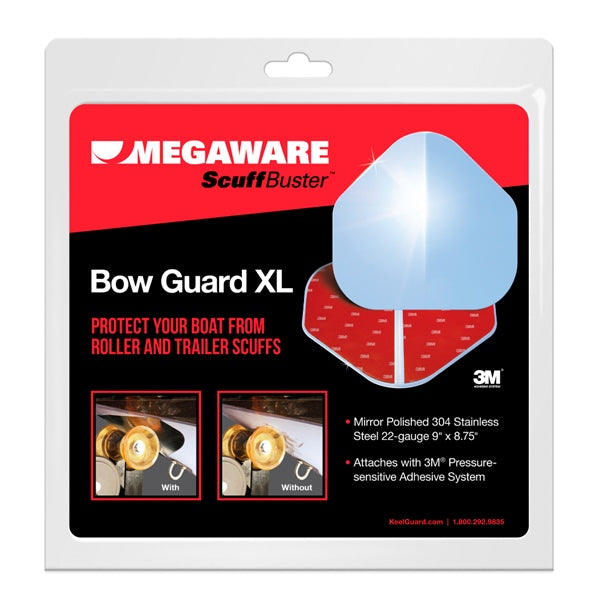 MEGAWARE BOW GUARD XL SST 9"X8.75" MEGAWARE 80637