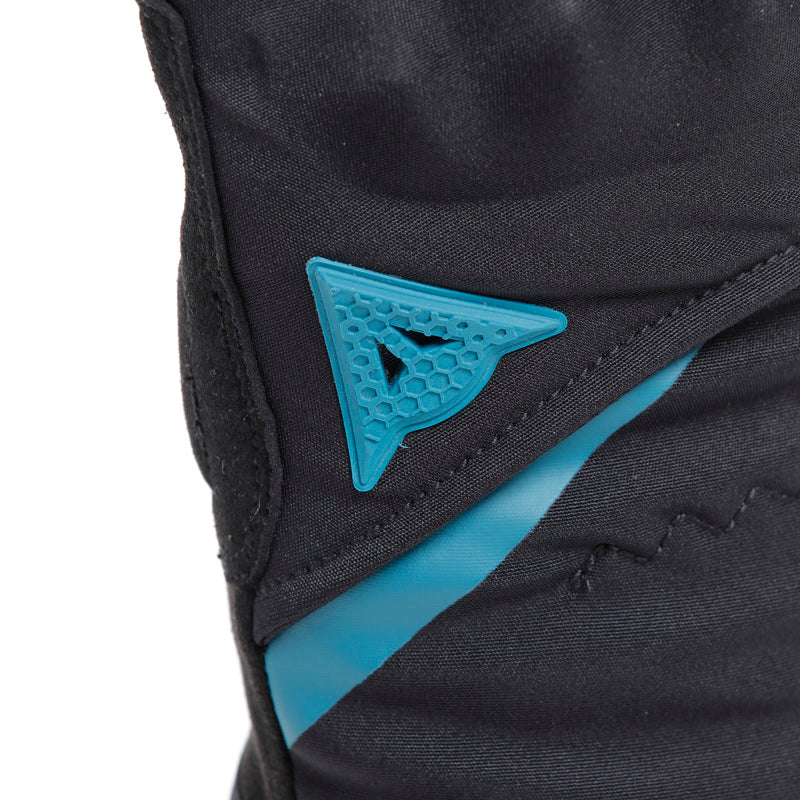 DAINESE TRENTO 2 D-DRY GLOVES WMN - BLACK/BLUE (M) 18100012-22I-M