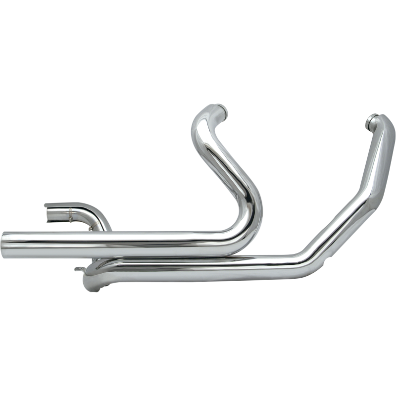 S&S CYCLE 09-16 FLHT PWR TRUE DUAL HEADERS 550-0004B