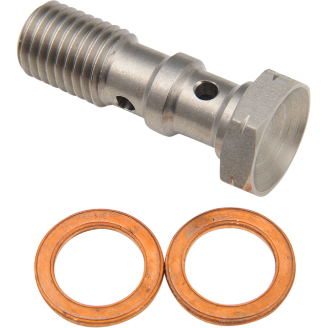 GOODRIDGE 10MM X 1.25 DOUBLE BANJO BOLT P993-03-32C