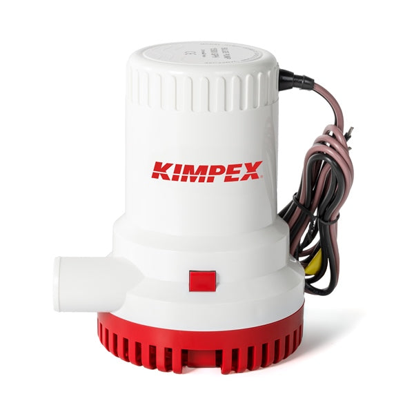 KIMPEX BILGE PUMP 1500 GPH HYBP1-G1500-01