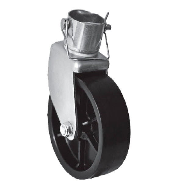 KIMPEX REMOVABLE 6" WHEEL STRAIGHT KIMPEX PT003