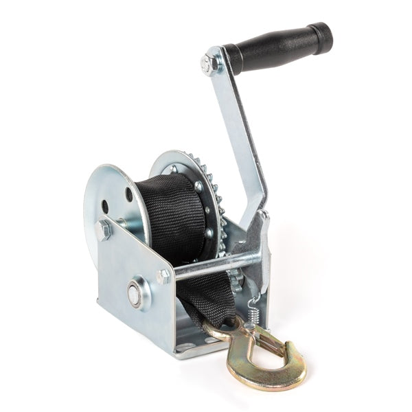 KIMPEX WINCH MANUAL TRAILER W/STRAP 600LBS WL-301 W/Strap