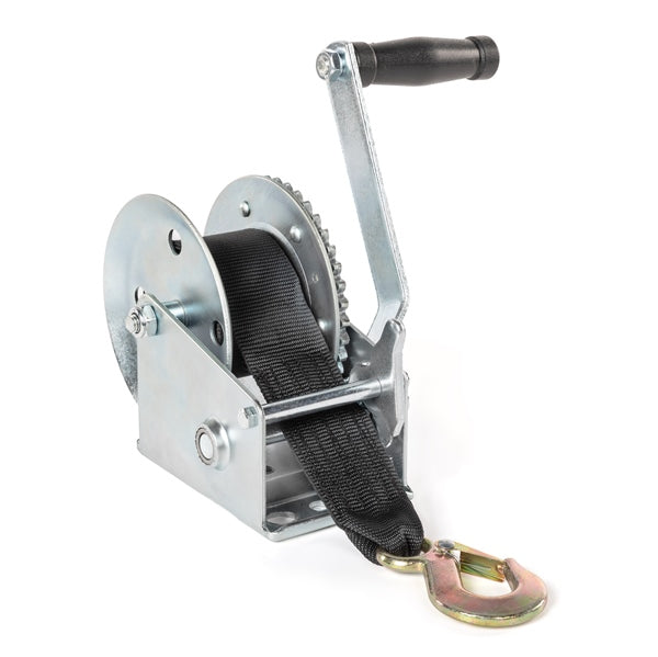KIMPEX WINCH MANUAL TRAILER W/STRAP 1000LBS WL-302 W/Strap