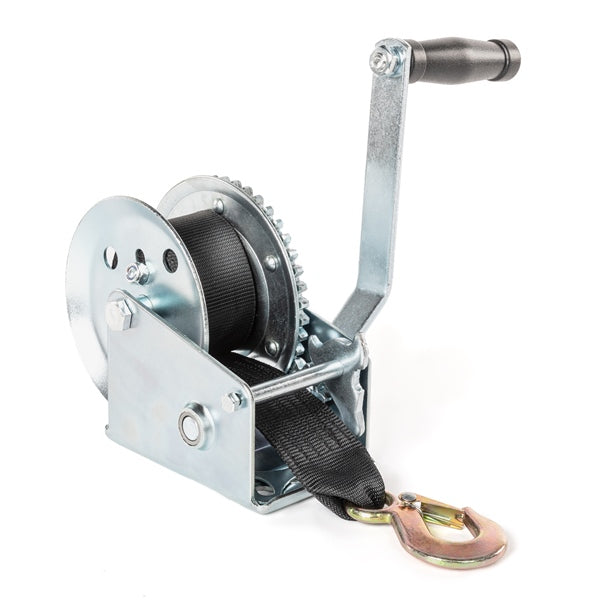 KIMPEX WINCH MANUAL TRAILER W/STRAP 1400LBS WL-304 W/Strap