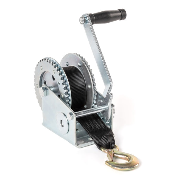 KIMPEX WINCH MANUAL TRAILER W/STRAP 2000LBS WL-307 W/Strap
